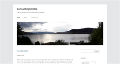 Desktop Screenshot of consultingsmiths.com